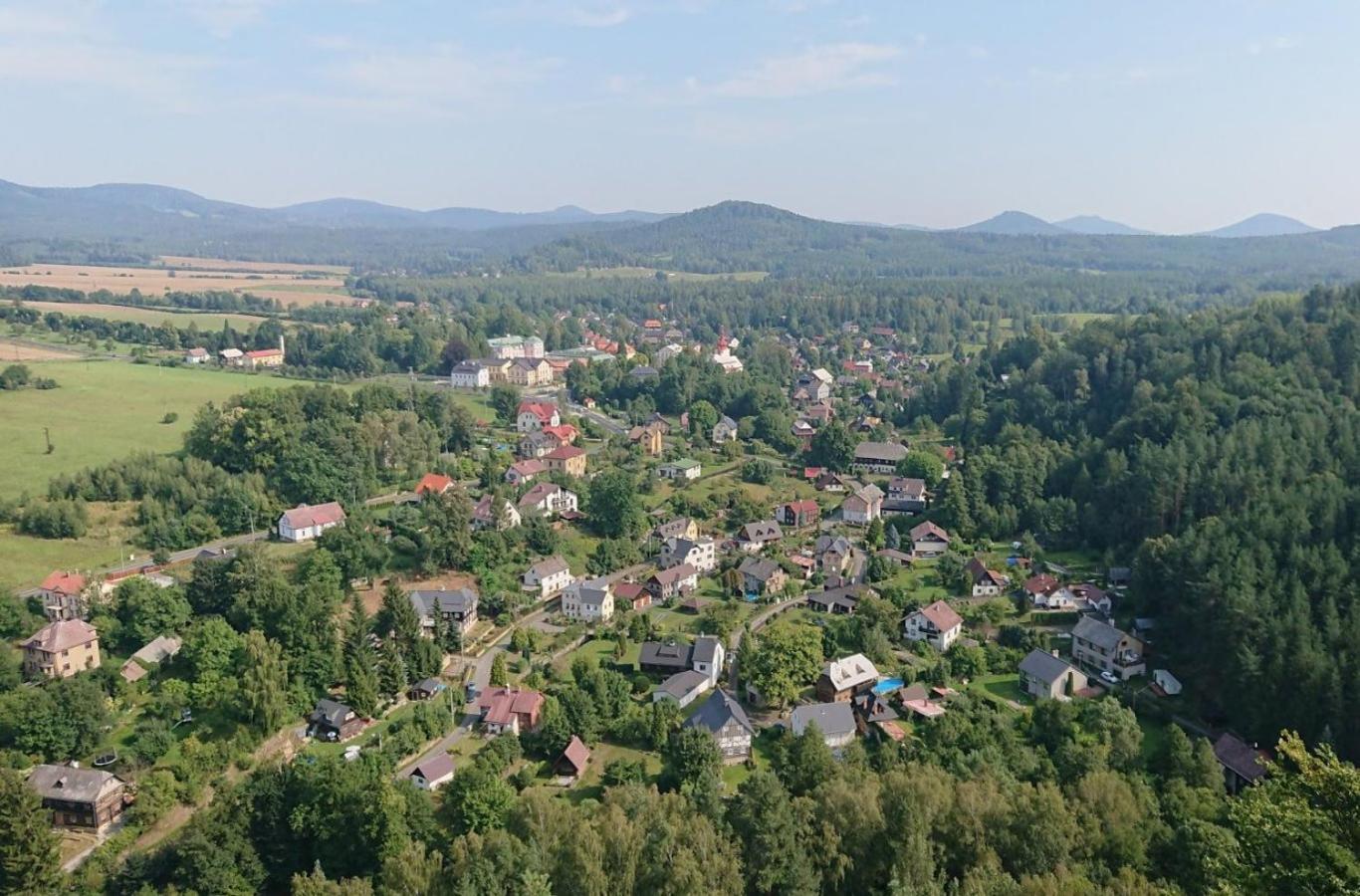 Penzion U Studnicku Česká Lípa Exterior foto